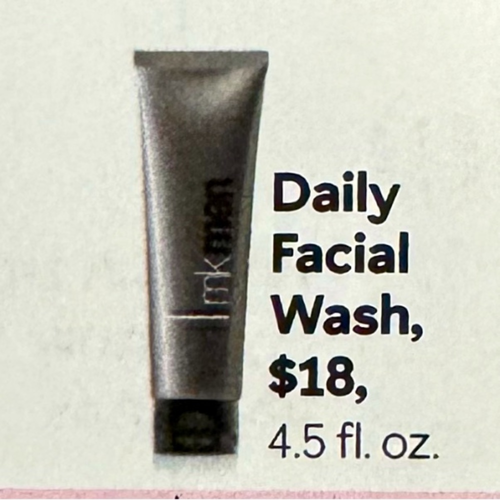 Mary Kay men's daily facial wash